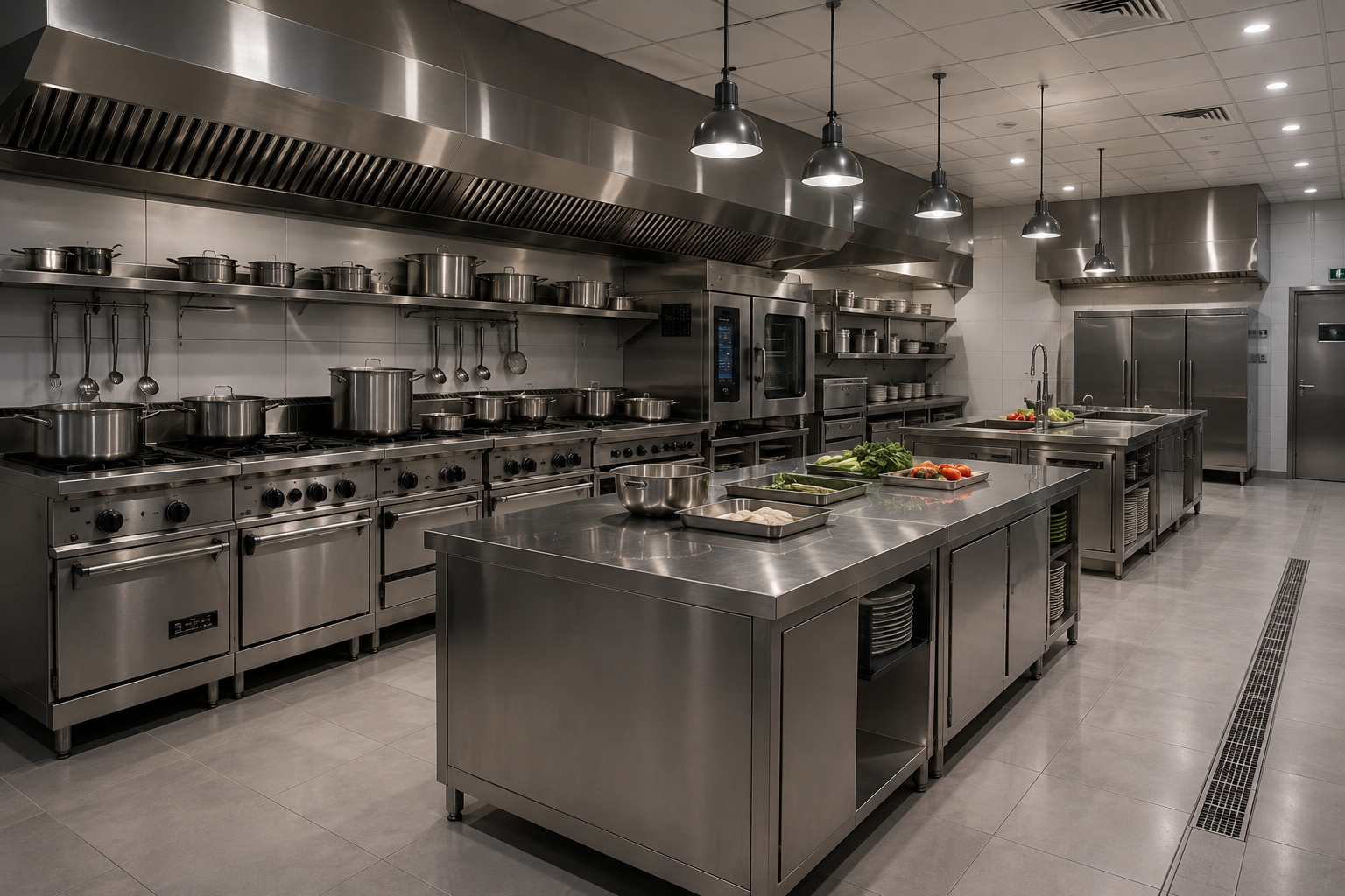 Commercial Kitchen Project